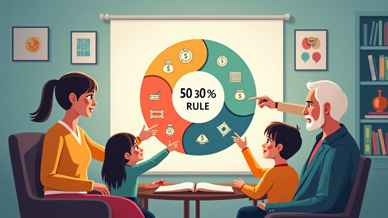 Правило 50/30/20